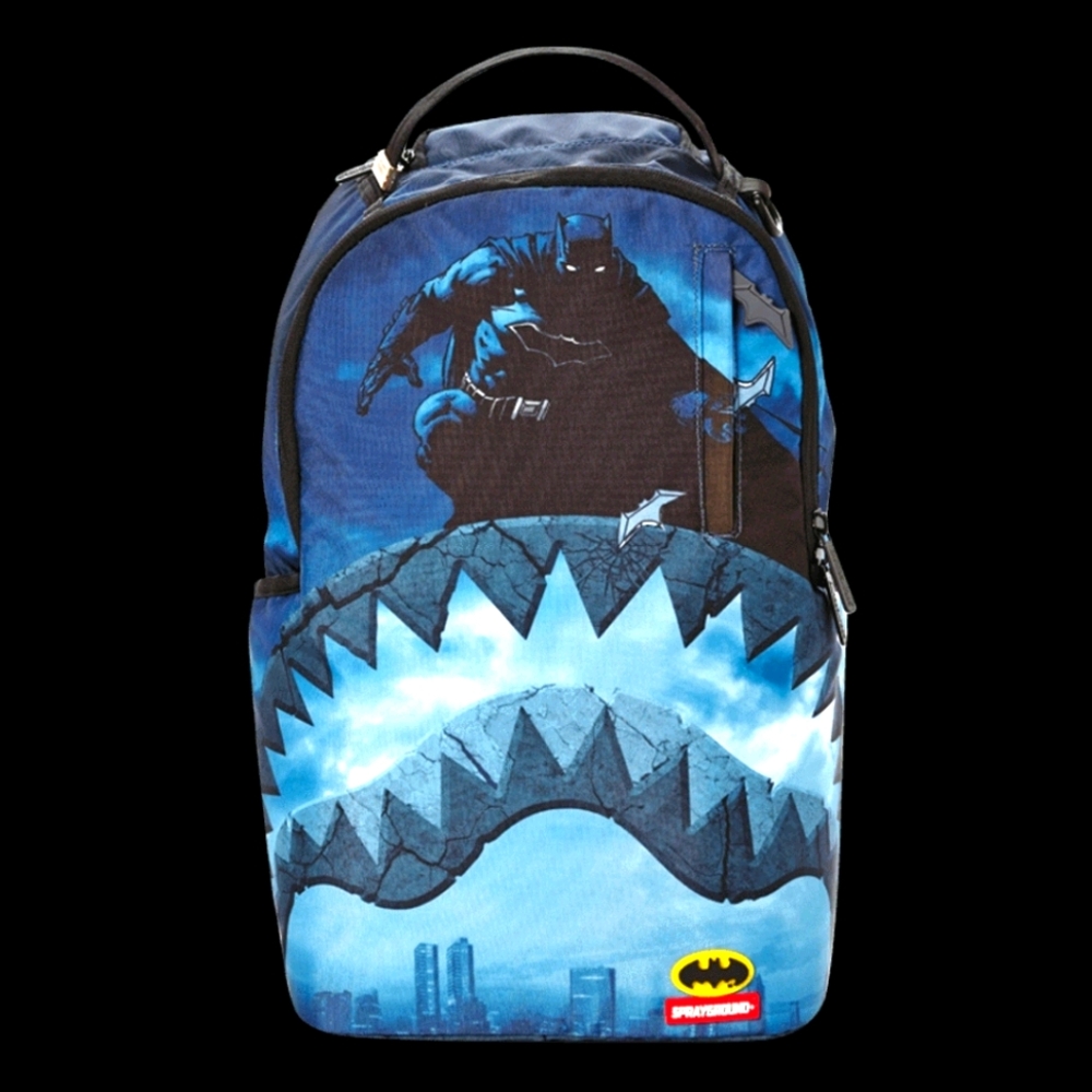 Sprayground Backpack 🎒🎒🎒 BATMAN 🦇